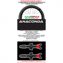 JGO.MOUSSE "ANACONDA" 29" XS 1,90-2,20