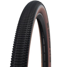 CUBIERTA SCHWALBE BILLY BONKERS 26x2.10 negro/marron