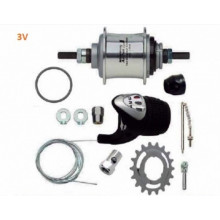 Set sturmey 3 vel.