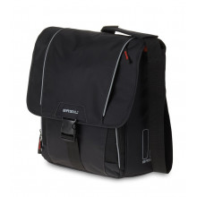 Bolsa hombros Sport Design Computer Bag negro, 18 l.