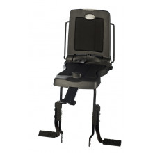 SILLA BOBIKE JUNIOR CLASSIC NEGRA TRAS.