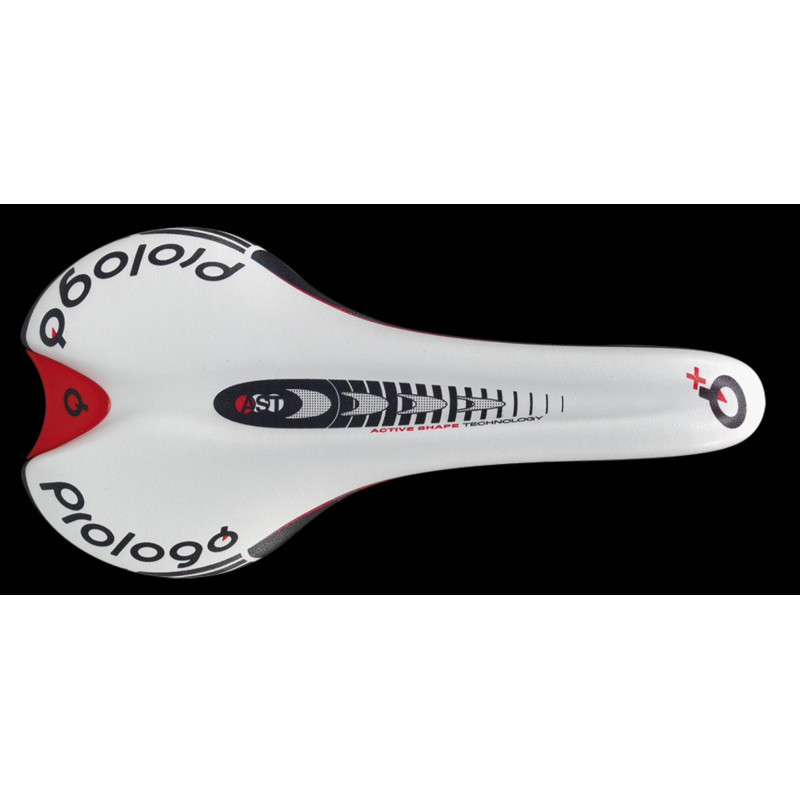 SELLE NAGO EVO 134 T2.0 BLACK/YELLOW - PROLOGO – Énergie Vélo