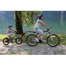 Peruzzo: barra remolque bici niños trail angel