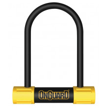 Antirrobo U Onguard con soporte Bulldog Mini + cable 8015 90 x 140 Ø 13 mm