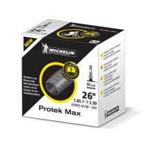 Cámara Michelin C4 Protek Max 26" 47/58-559, VS 35 mm 26 x 1.75-2.25