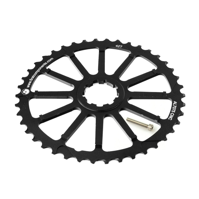 Cassette Pignon Arrière Du Vélo De Route | Photo Premium
