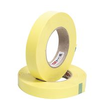 Rollo 10 metros fondo llanta 21mm amarillo