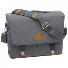 BOLSA NEW LOOXS MONDI ALGODON IMPERMEABLE GRIS 15.5 LITROS