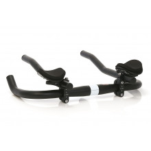 XLC Pro plolongación Tri-Bar HB-T03 Ø 25,4 - 31,8 mm, 330mm, negro