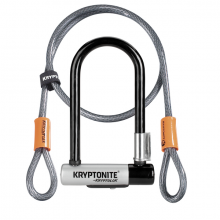 CANDADO KRYPTONITE KRYPTOLOK MINI-7+ 4" FLEX CABLE